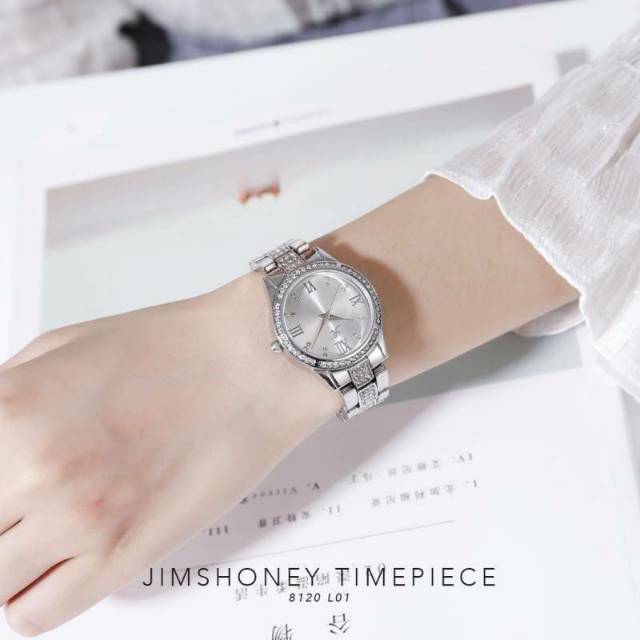 JIMS HONEY TIMEPIECE 8120 / JIMSHONEY JT 8120 / JH WATCH 8120 ORIGINAL JAM TANGAN WANITA