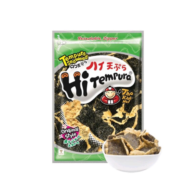 

snack rumput laut tao kai noi 40gr