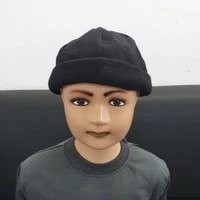 Topi Peci Kopeah Miki Hat Anak TK SD Warna/Peci UAS Ustadz Abdul Somad