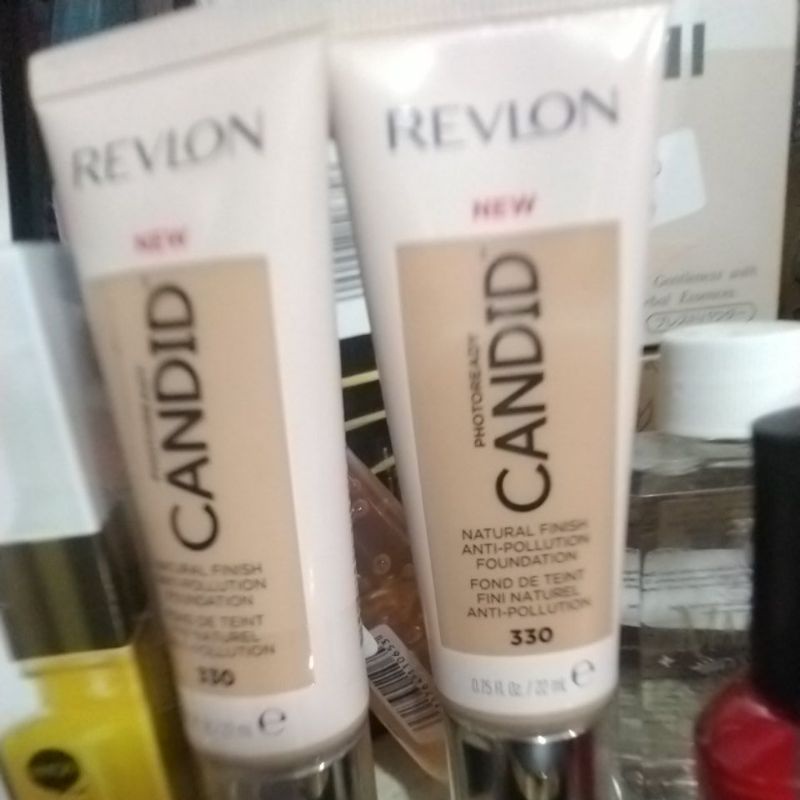Revlon candid photoready foundation new