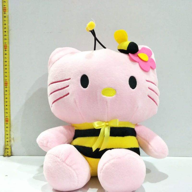 HELLO KITTY BEE CUSTOME - Boneka Hello Kitty