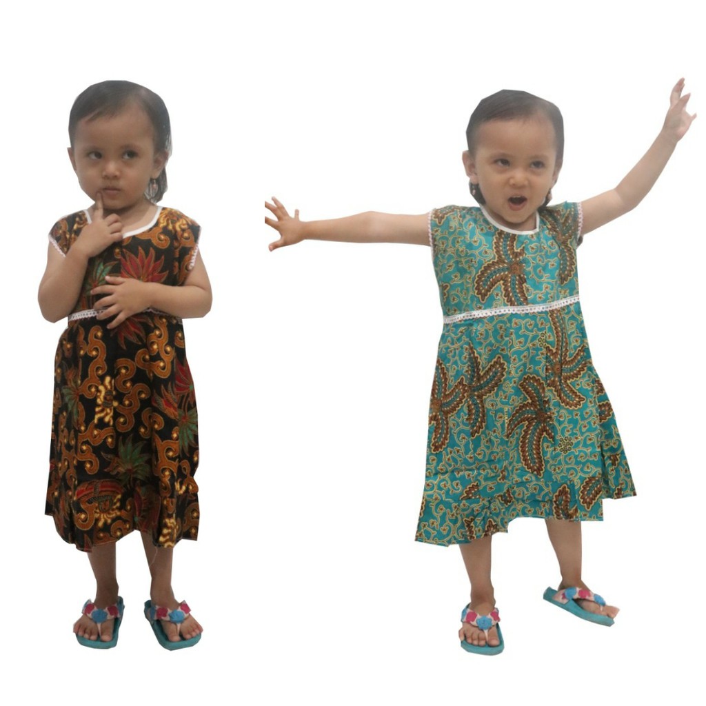  DRESS  ANAK  DRESS  BAYI  DRES BATIK  ANAK  0 7 TAHUN 