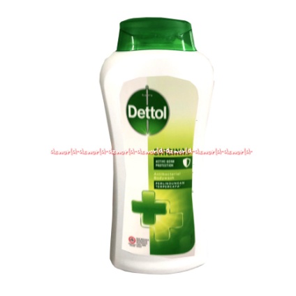 Dettol Original 300ml Sabun Mandi Detol Cair Hijau Anti Bakteri Liquid Soap Detol