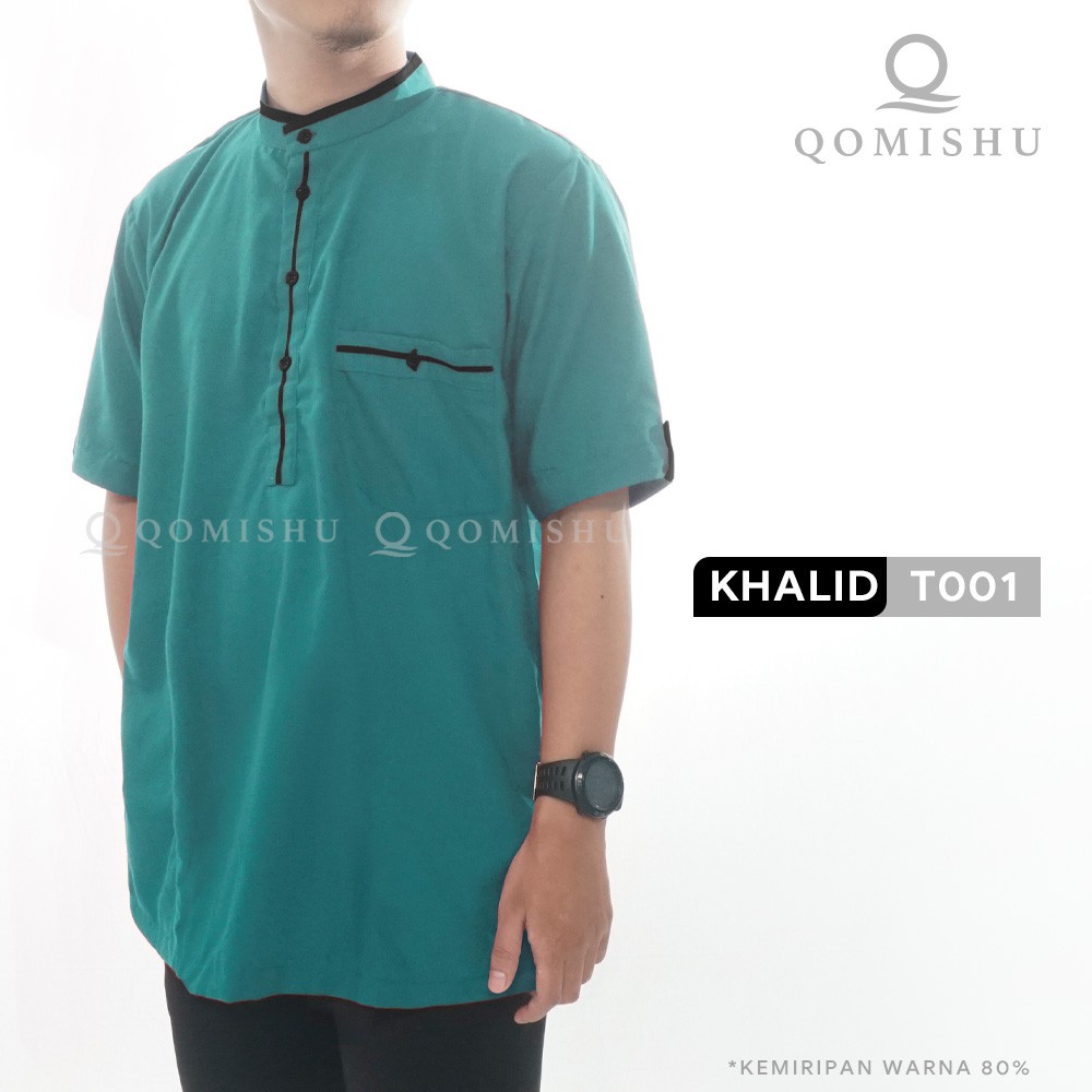 QOMISHU Kurta Koko Pria ORIGINAL KHALID