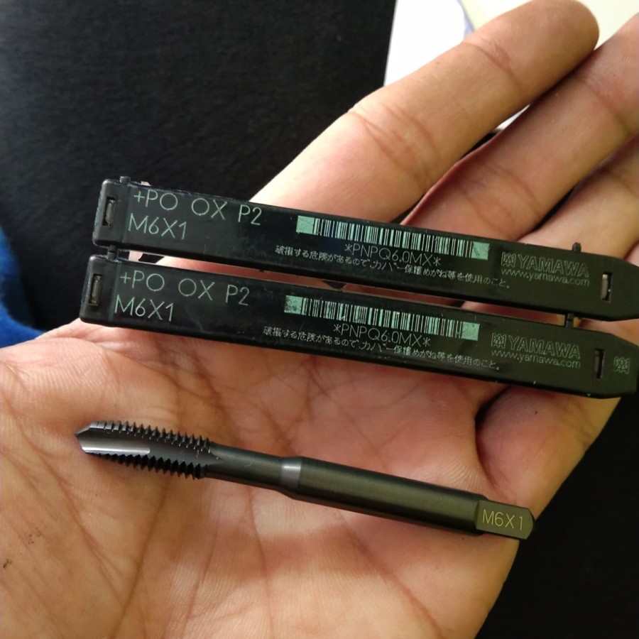 Tap M6 x 1 Yamawa bekas mulus