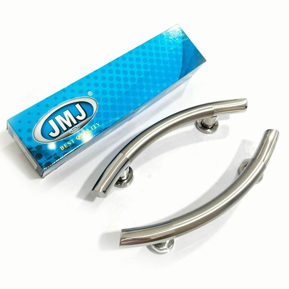 PEGANGAN PINTU RUMAH 33CM SABIT 33.01 JMJ 2PSG+BODY+RING KUNCI
