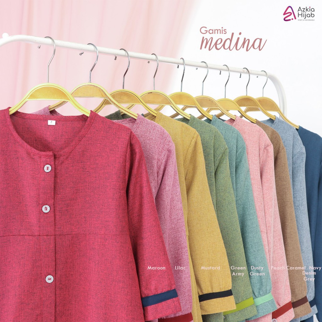 GAMIS MEDINA BY AZKIA HIJAB