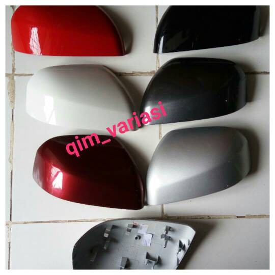 Mobil-Spion- Cover Spion Agya Ayla Oem Original - Silver, Kiri -Spion-Mobil.