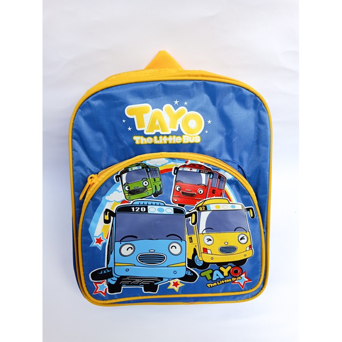 12 Pcs Tas Ransel/Sovenir Ultah Anak TK Tayo