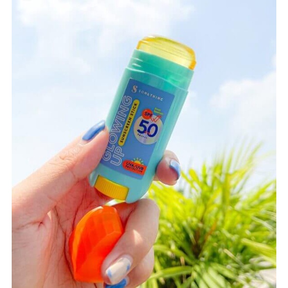 SOMETHINC Glowing Up Sunscreen Stick  SPF 50++ PA++++ | Sun Protection by AILIN