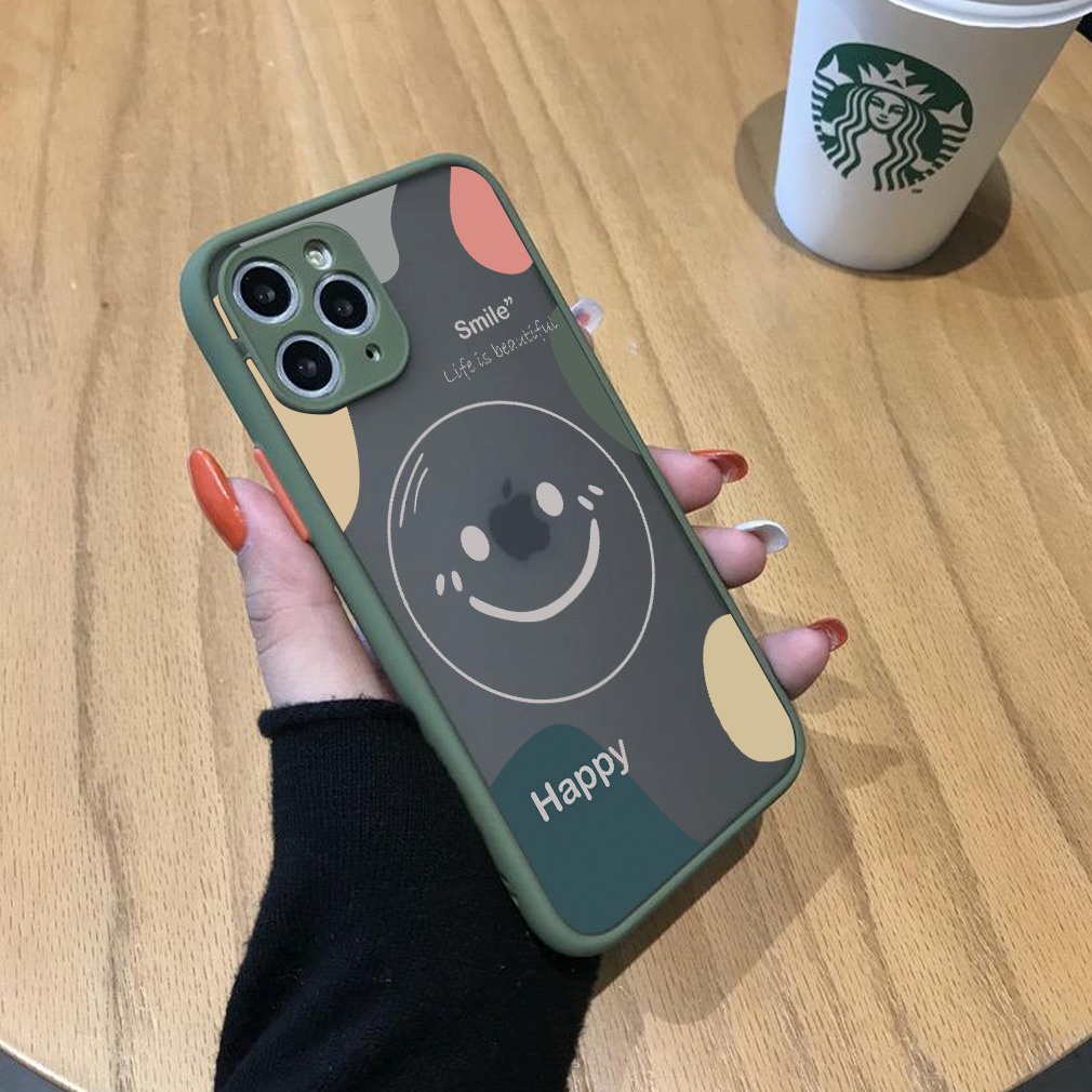 SOFTCASE DOVE HYBRID CUSTOM SMILE OPPO VIVO SAMSUNG REALME XIAOMI IPHONE INFINIX FOR ALL TYPE BC6443