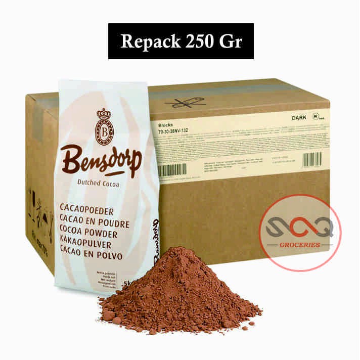 

Bensdorp Cocoa Powder Coklat Bubuk Bensdrop 250Gr