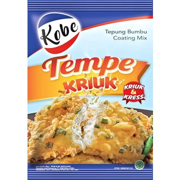 

Kobe Tepung Bumbu Tempe Kriuk 70gr