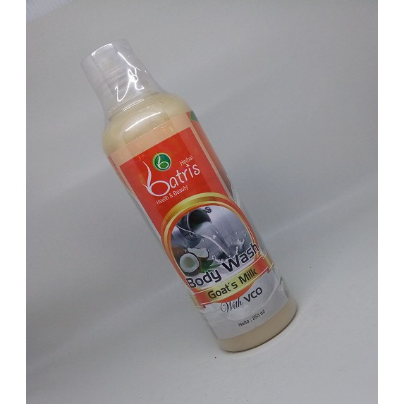 Batrisyia Body Wash Goat Milk 250 ml