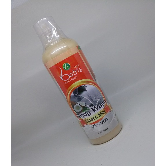 Batrisyia Body Wash Goat Milk 250 ml