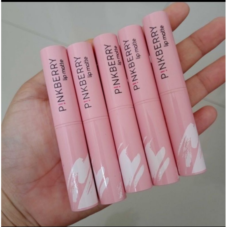 Pinkberry lip matte & lipcream Termurah