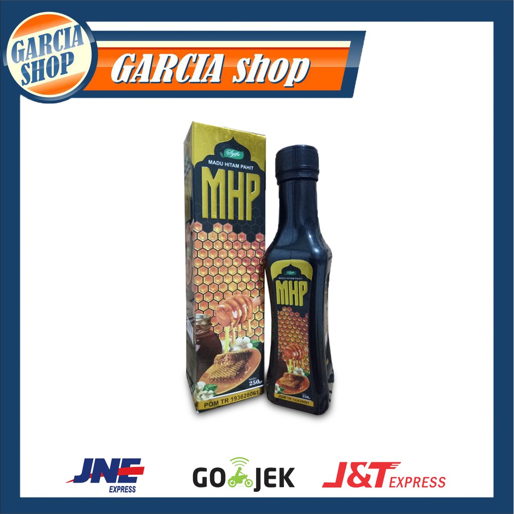 

MADU HITAM PAHIT MHP 250GR / 100% ORIGINAL