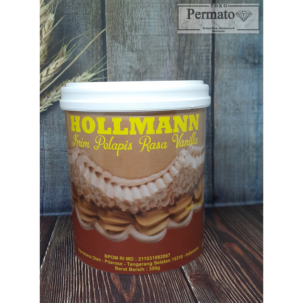 

Holman Butter Cream, 350g Halal