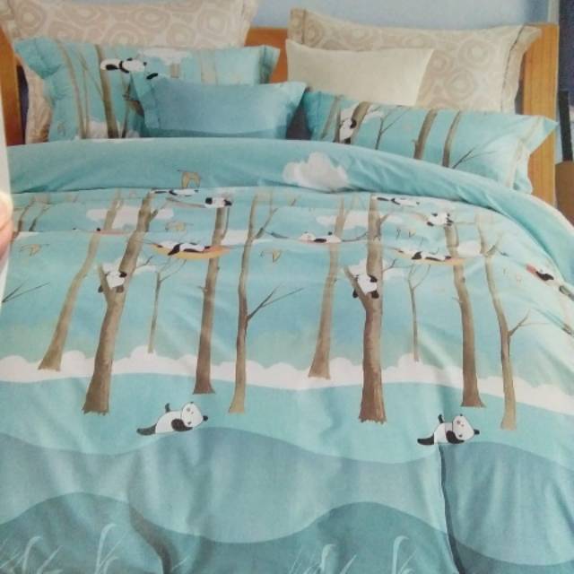 Sprei Katun Jepang Ukuran 120x200 T.20