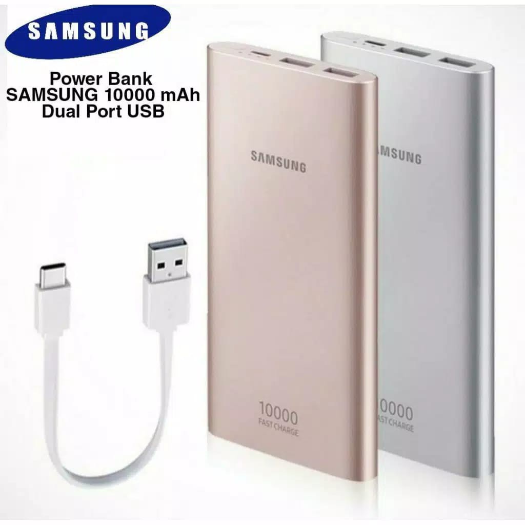 Powerbank Samsung 10000mAh Powercore 10000 mAh USB Type-C Power Bank SAMSUNG Original EB-P1100C