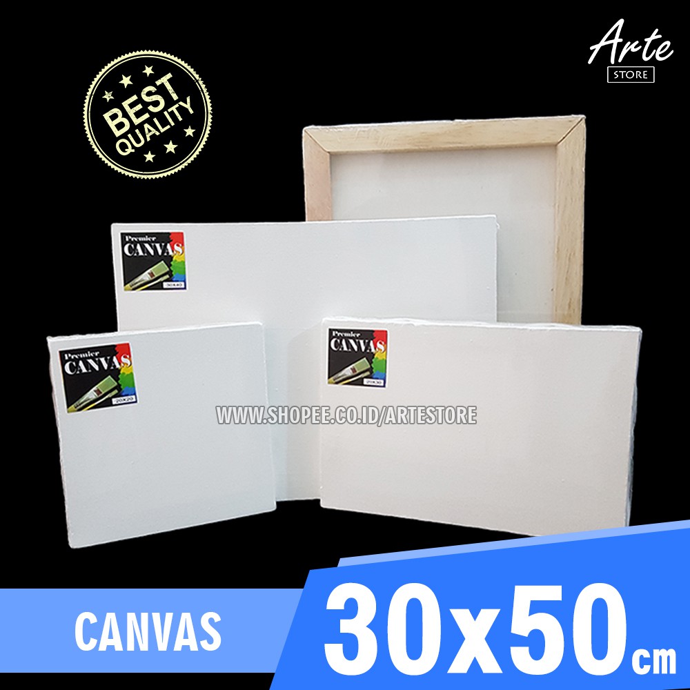 

Kanvas Lukis 30x50 cm Shilo.