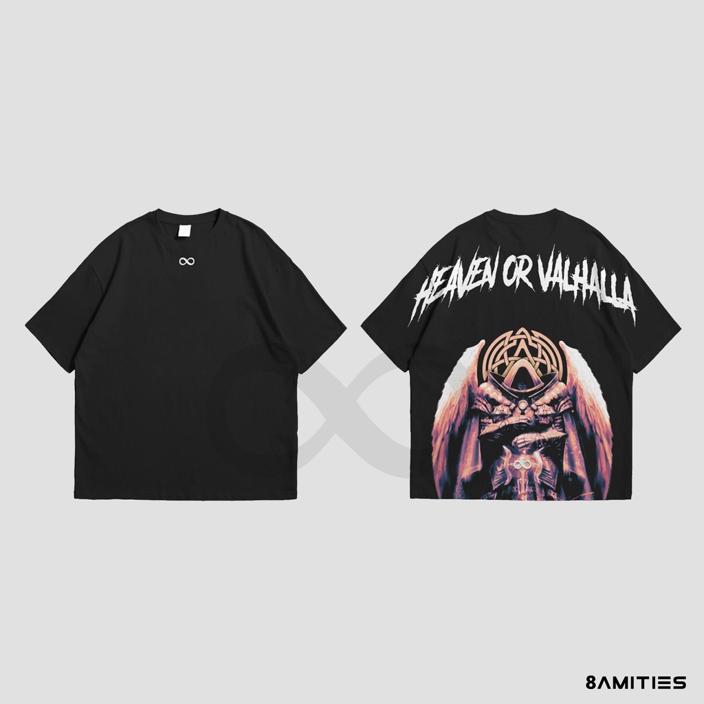 8Amities Ovesize T-shirt - ( Heaven Or Valhala )