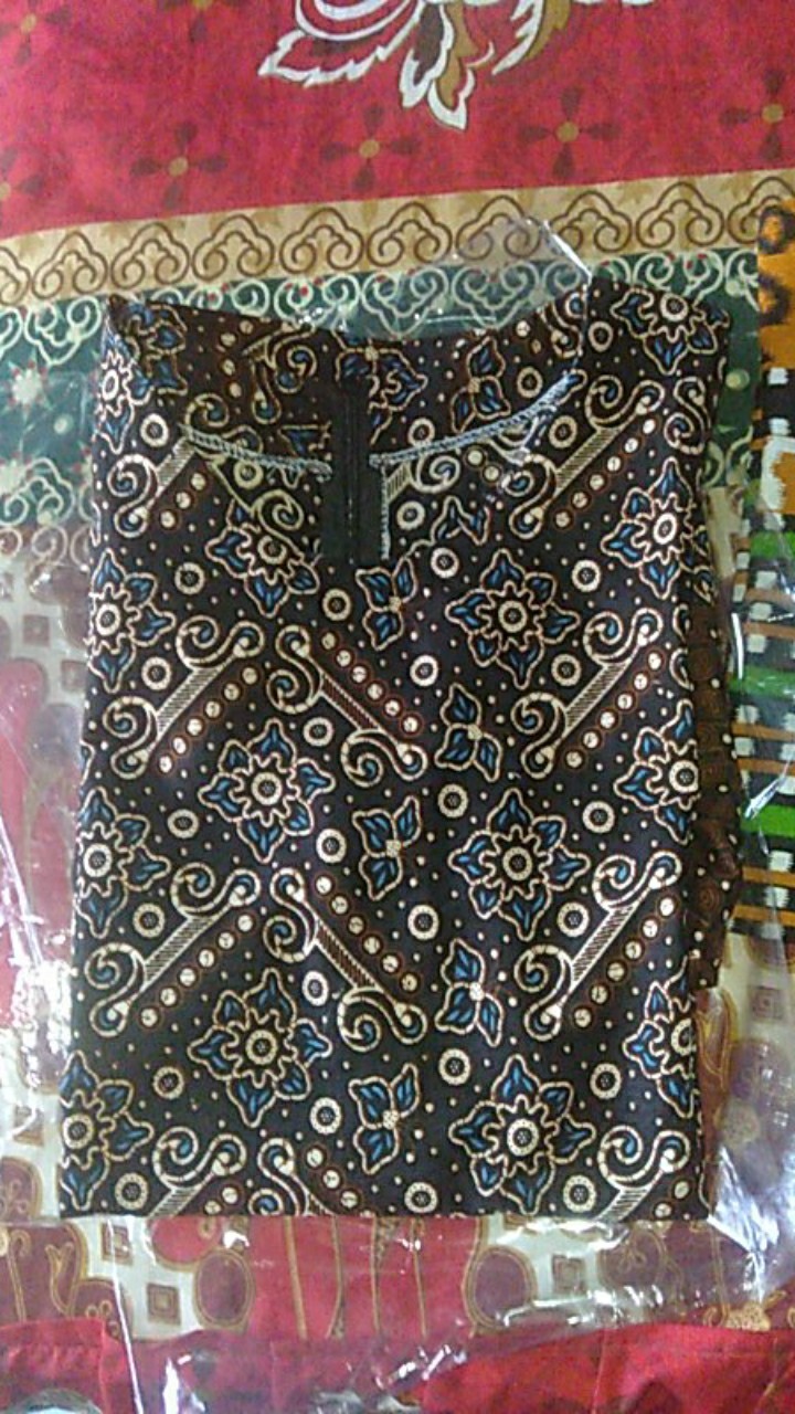 Maura Couple - Sania Ruffle Batik Couple Ori Ndoro Jowi Dnt Garansi Termurah Shopee
