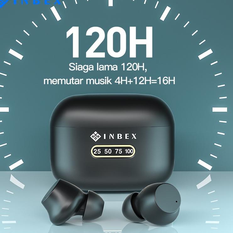 CodeEe3E8--【Special Offer】INBEX TWS Wireless Earphone Airbuds headset/True Wireless Bluetooth Earpho