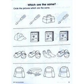 IQ Starter Activity Book for Nursery Learners (Age 3-4)