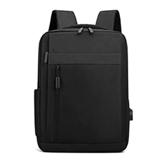 QUVLEN Tas Ransel Laptop Backpack with USB Charger Port