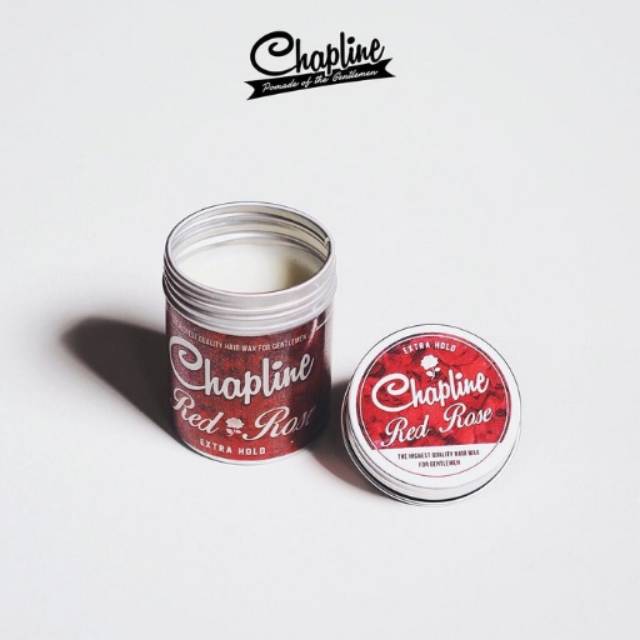 Chapline Red Rose Pomade