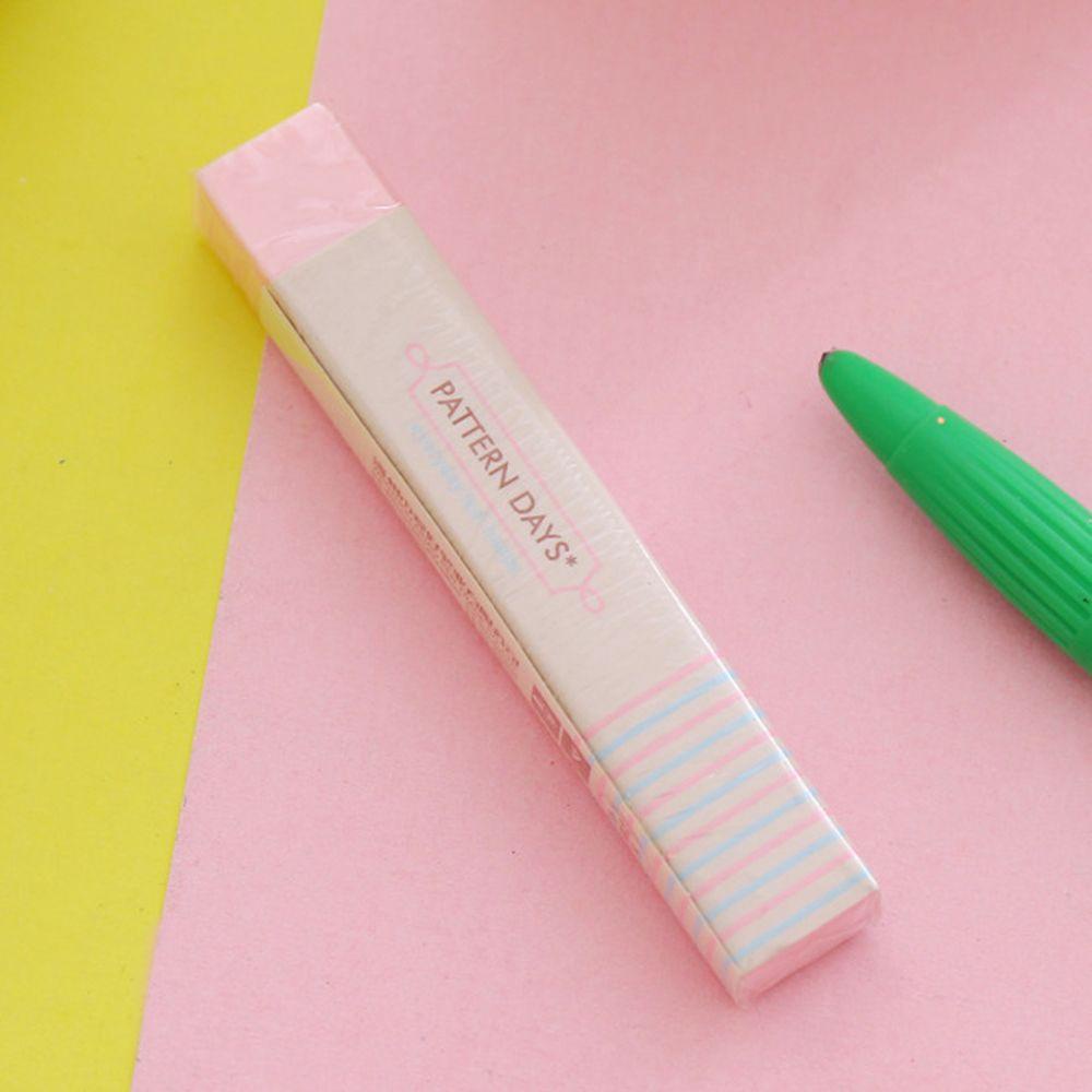 Mxbeauty Penghapus Warna Permen Mainan Anak Kawaii Pensil Pembersih Alat Korek Kantor Perlengkapan Sekolah Pensil Karet