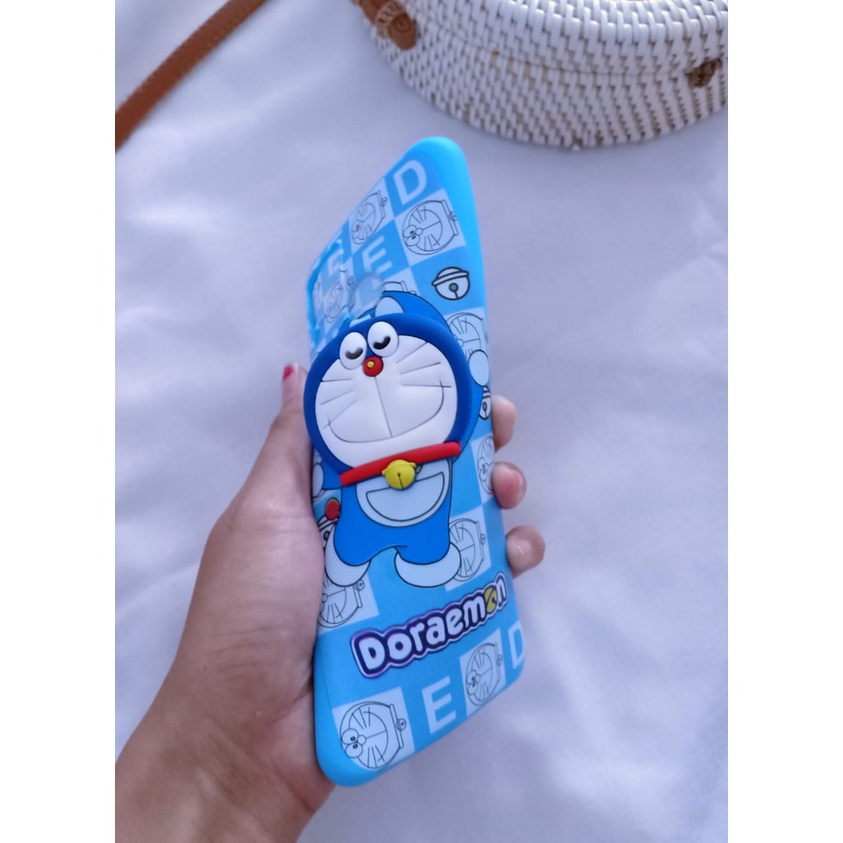 Soft case casing SAMSUNG A70 A70S Karakter Timbul 4D