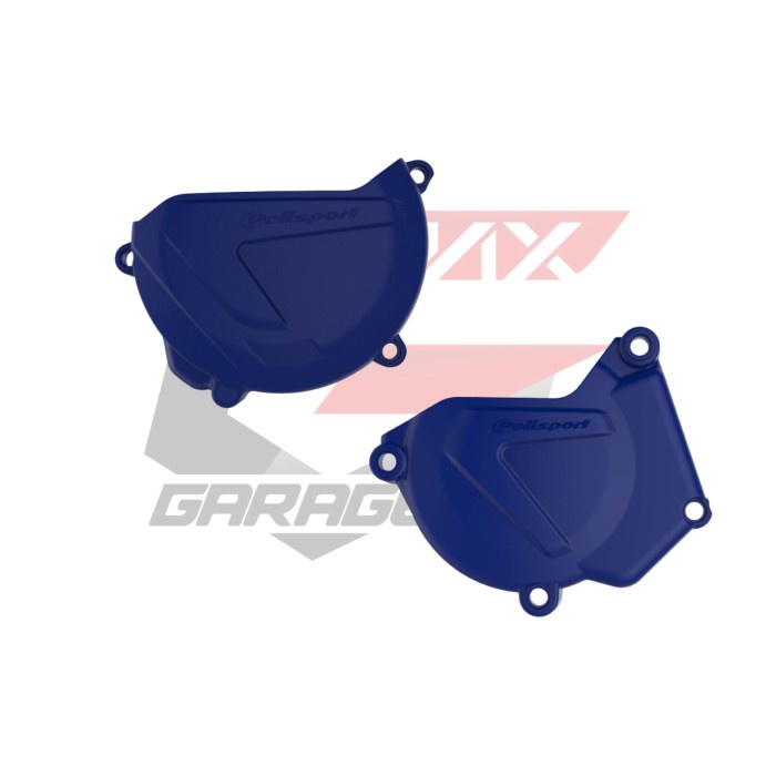ENGINE PROTECTOR POLISPORT YAMAHA YZ250 - BLUE