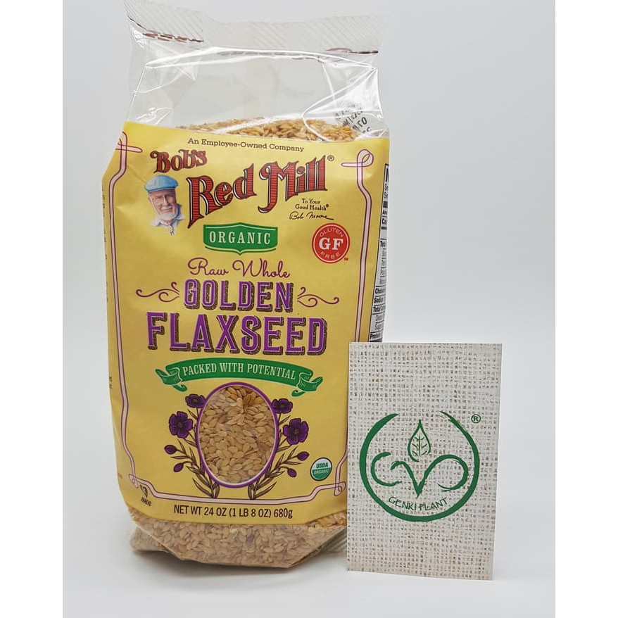 

Bob`s Red Mill Organic Golden Flaxseed - 680g PROMO