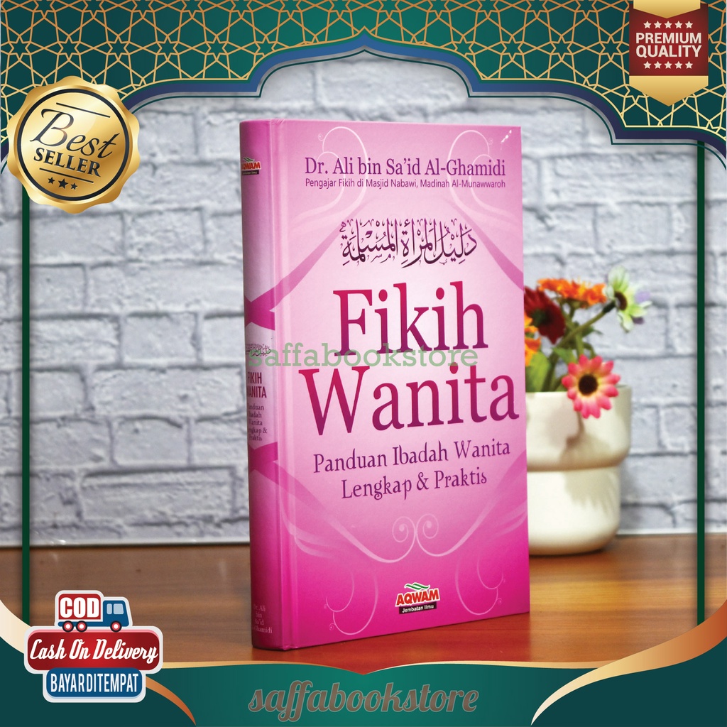 Best Seller - Fikih Wanita - Panduan Ibadah Wanita Lengkap dan Praktis - Aqwam Media, Fikih Wanita M