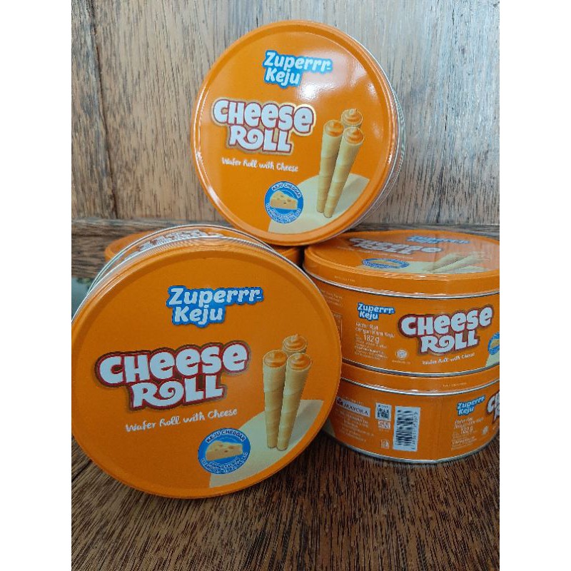 Cheese Roll Zuper keju