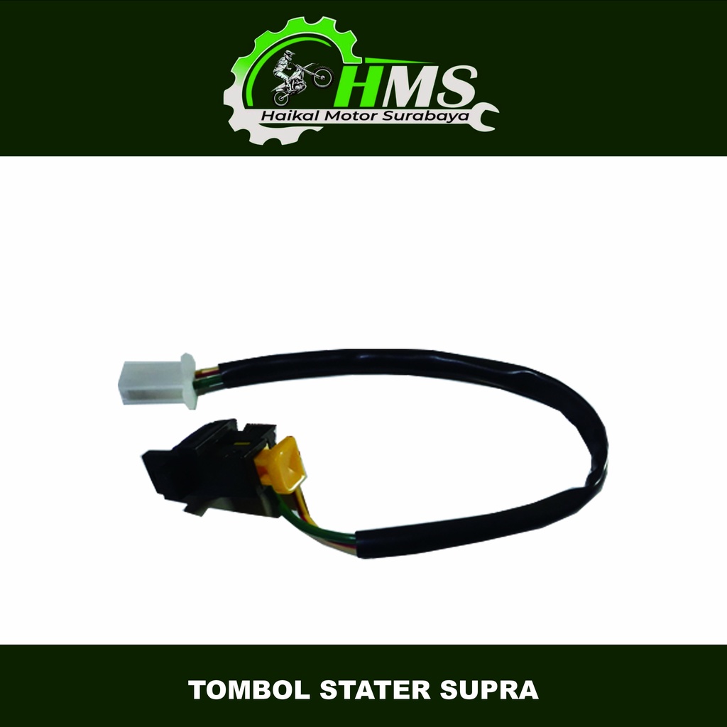 TOMBOL STATER SUPRA - SAKLAR STATER STARTER - HONDA SUPRA LAMA