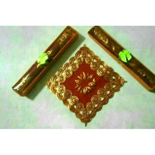 Souvenir Pernikahan Tatakan gelas Box Sovenir Pesta Murah