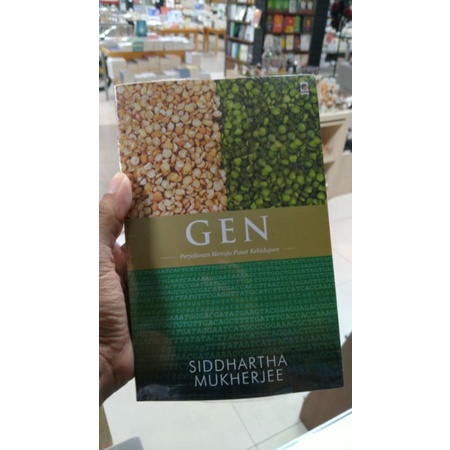 Buku Gen: Perjalanan Menuju Pusat Kehidupan - Siddhartha Mukherjee
