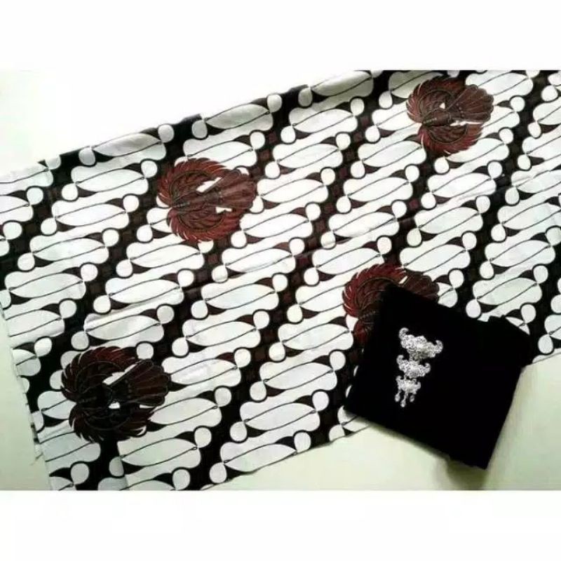 kain batik solo parang garuda barong