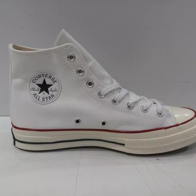 Converse Chuck Taylor 70c White egret sku 162056C 100% Original