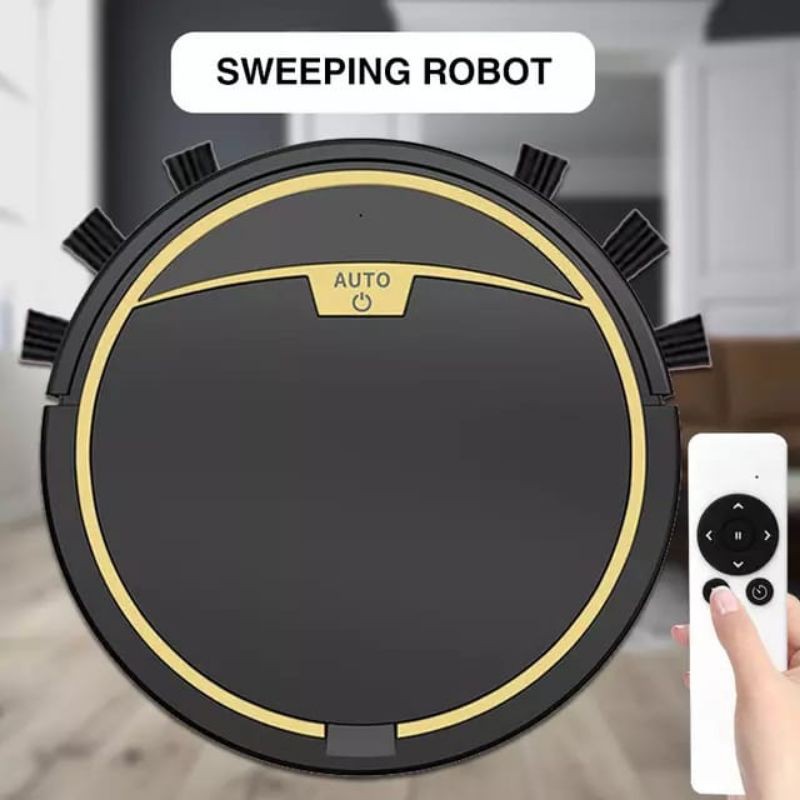 SWEEPING AND MOPPING VACUUM ROBOT RS300