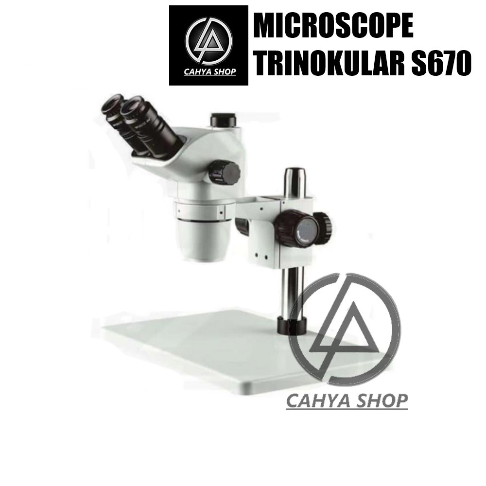 MICROSCOPE TRINOKULAR S670-B3 HIGH QUALITY ORIGINAL