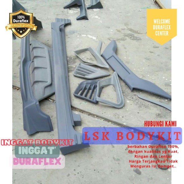 Bodykit Honda Jazz Gk5 Sparepart Mobil BODY KIT BODIKIT Nice Product
