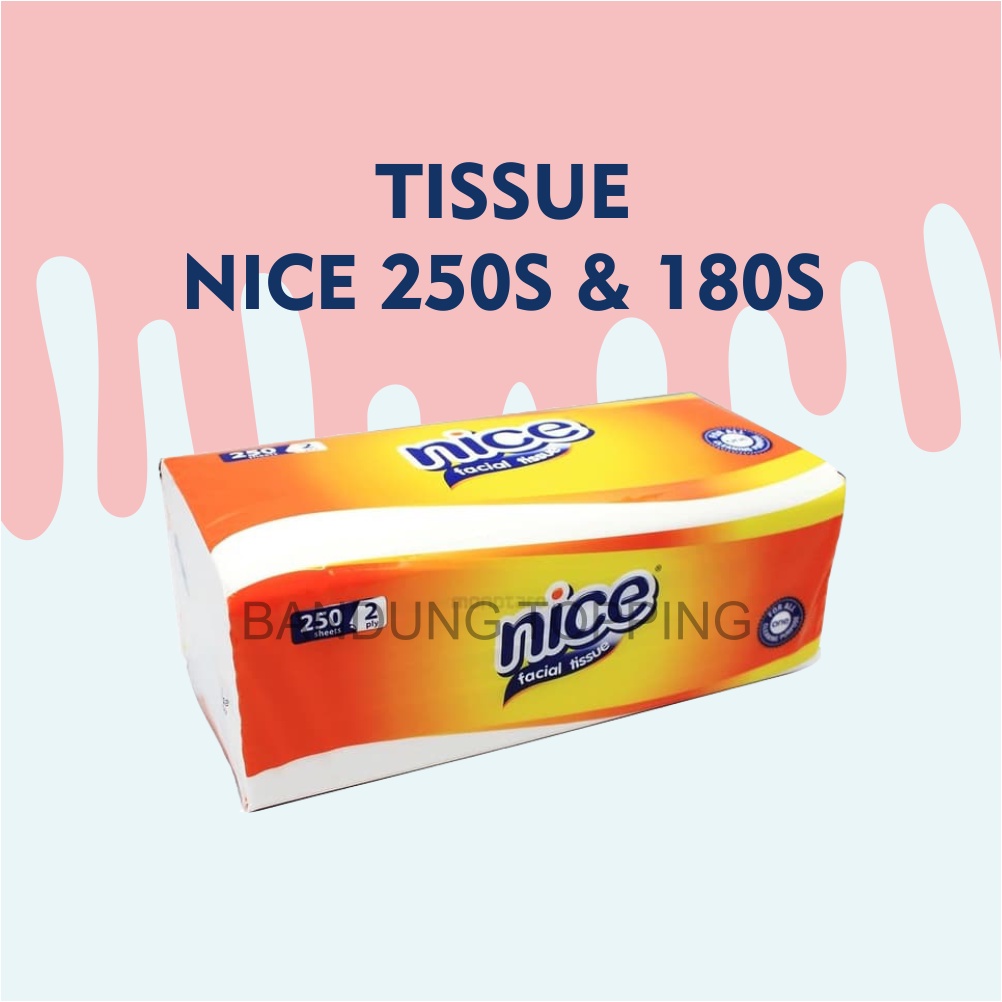 Tissue Nice Facial 180/250 sheet