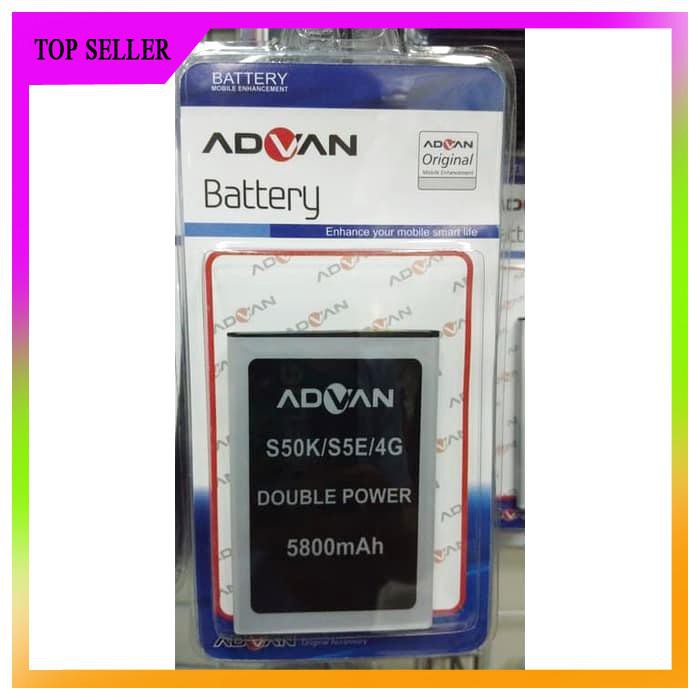 KOMPONEN HP ADVAN S50K . S5E 4G LTE ORIGINAL BATERAI BATERAI TERMURAH
