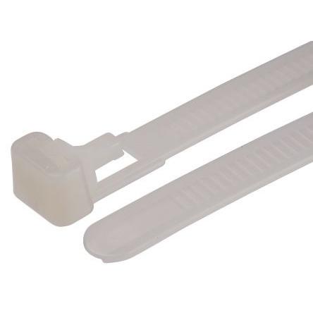 

Holder | Releasable Cable Ties Putih 25Cm (Bisa Dibuka Kembali) 50 Pcs