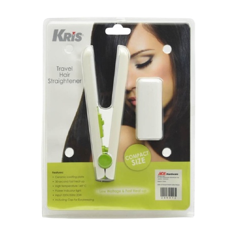 KRIS ALAT CATOK RAMBUT 20W / HAIR STRAIGHTENER  PR2031 / PELURUS RAMBUT