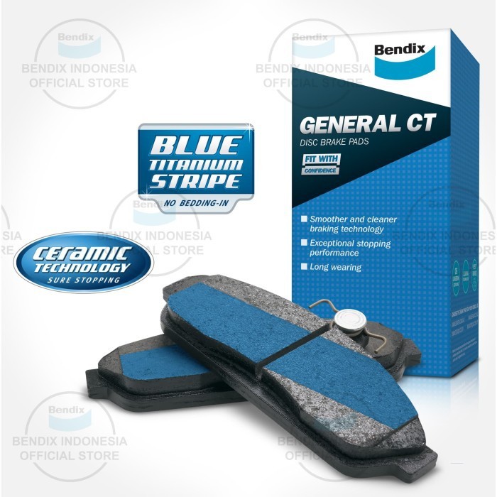 Kampas Rem CRV CR-V BENDIX Brake Pad DB 1843 GCT